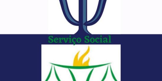 Imagem do grupo de WhatsApp Psicologia. e Serviço Social