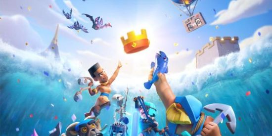 Imagem do grupo de WhatsApp Clash Royale