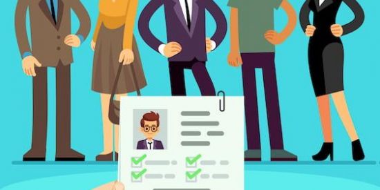 Imagem do grupo de WhatsApp Recrutamento - JR3