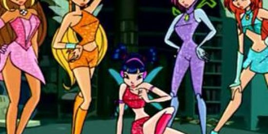 Imagem do grupo de WhatsApp WINX O bonde das feeders🧚‍♀️