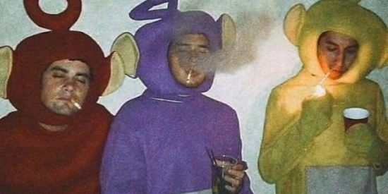 Imagem do grupo de WhatsApp TELETUBBIES