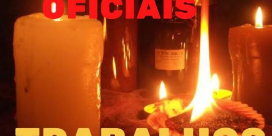 Imagem do grupo de WhatsApp Trabalhos Espirituais