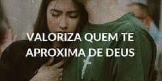 Imagem do grupo de WhatsApp Namoro cristão