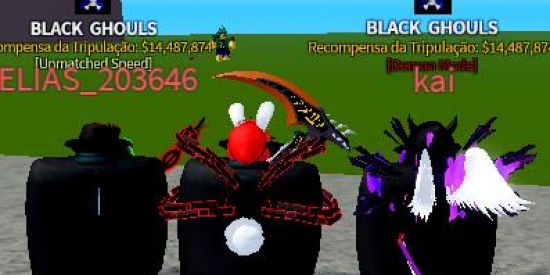 Imagem do grupo de WhatsApp Demon fruits