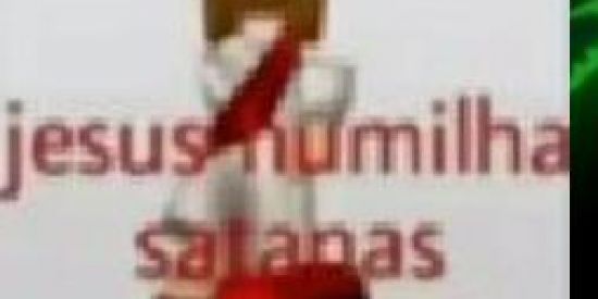 Imagem do grupo de WhatsApp Jesus humilha Satanas👺