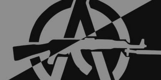 Imagem do grupo de WhatsApp Exercito libertário🏴