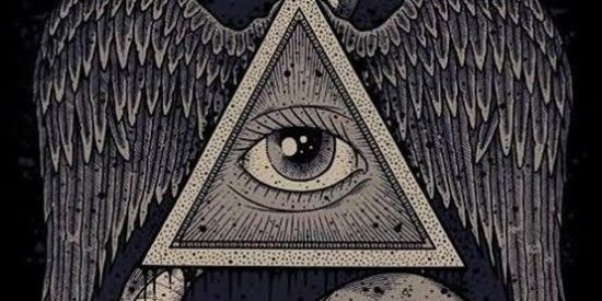 Imagem do grupo de WhatsApp Os inluminati