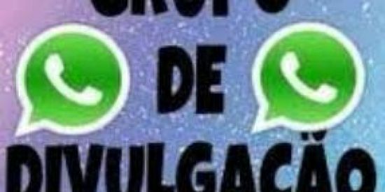 Imagem do grupo de WhatsApp GRUPO DE DIVULGAÇÃO ✅