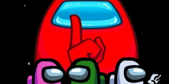 Imagem do grupo de WhatsApp Amongs US entre amigos