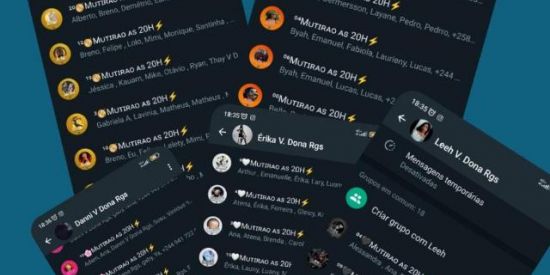 Imagem do grupo de WhatsApp MUTIRÃO RANGERS🗣️