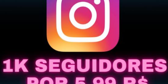 Imagem do grupo de WhatsApp 1k seguidores instagram  por 5,99
