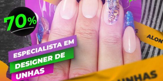 Imagem do grupo de WhatsApp Curso Designer de Unhas 💗