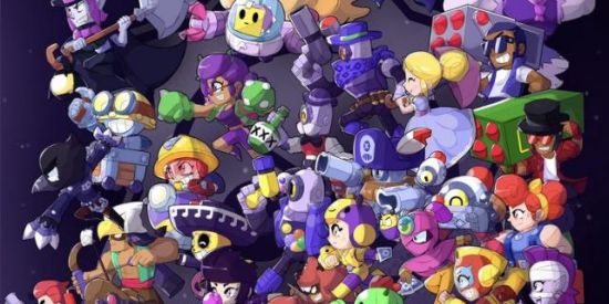 Imagem do grupo de WhatsApp BRAWL STARS