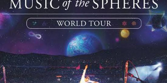 Imagem do grupo de WhatsApp ColdPlay BR Tour 2023