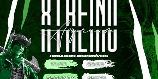 Imagem do grupo de WhatsApp X-TREINO DA A30PRAUM