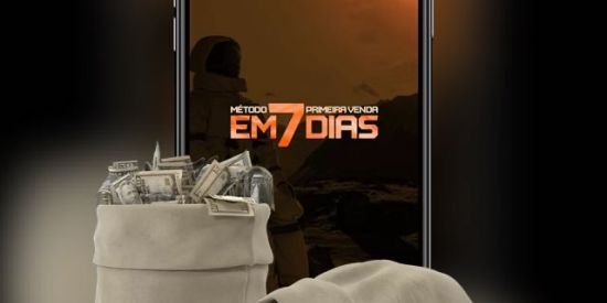 Imagem do grupo de WhatsApp Dinheiro em 7 dias