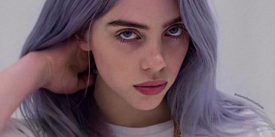 Imagem do grupo de WhatsApp Fãs da Billie Eilish