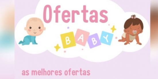 Imagem do grupo de WhatsApp Ofertas baby
