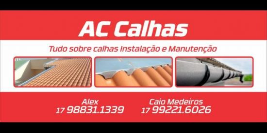 Imagem do grupo de WhatsApp Ac calhas