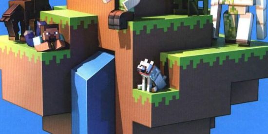 Imagem do grupo de WhatsApp Minecraft 🕹️