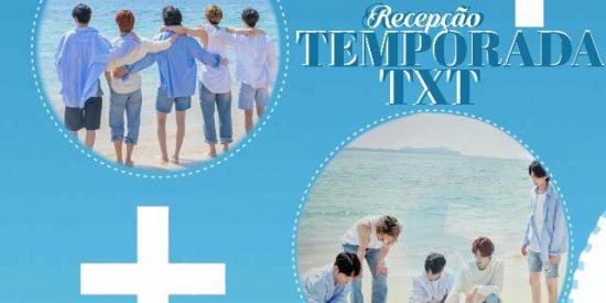 Imagem do grupo de WhatsApp 💙= Recepção TXT !! <3