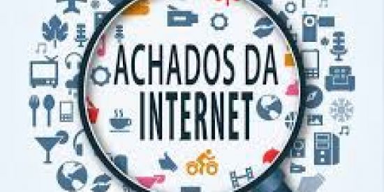 Imagem do grupo de WhatsApp ACHADOS DA INTERNET 💵