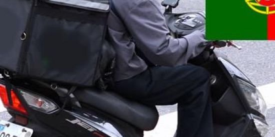 Imagem do grupo de WhatsApp Estafetas Portugal