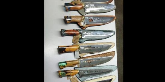 Imagem do grupo de WhatsApp Rifas de Facas artesanais