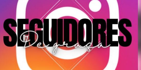 Imagem do grupo de WhatsApp Seguidores de graça no insta🚨🚨