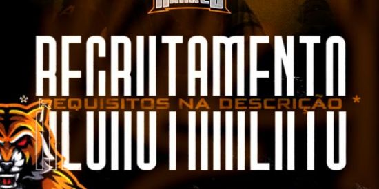 Imagem do grupo de WhatsApp RECRUTAMENTO  |   BZL    RANK  🧡🐯