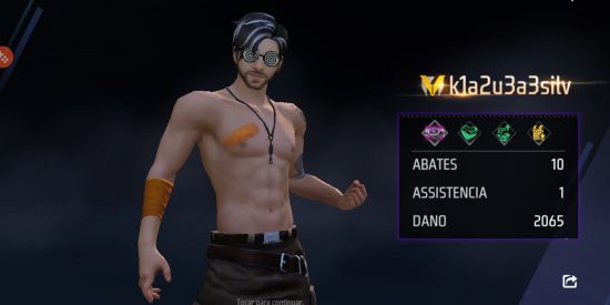 Imagem do grupo de WhatsApp Jogadores de frefire ♤♡♡