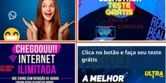 Imagem do grupo de WhatsApp Internet Móvel Ilimitada