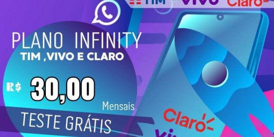 Imagem do grupo de WhatsApp INTERNET INFINITA  30 REAIS