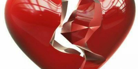 Imagem do grupo de WhatsApp CORAÇÃO PARTIDO 💔