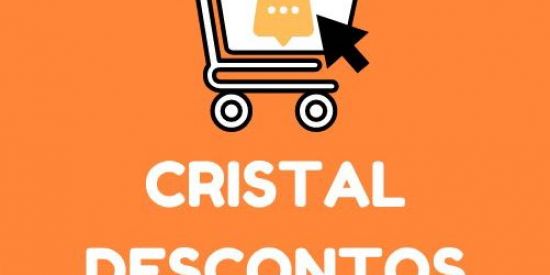Imagem do grupo de WhatsApp CRISTAL DESCONTO