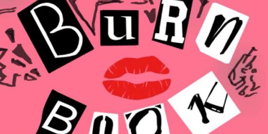 Imagem do grupo de WhatsApp Burn Book