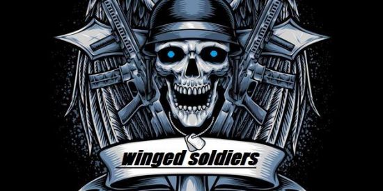 Imagem do grupo de WhatsApp Winged Soldiers