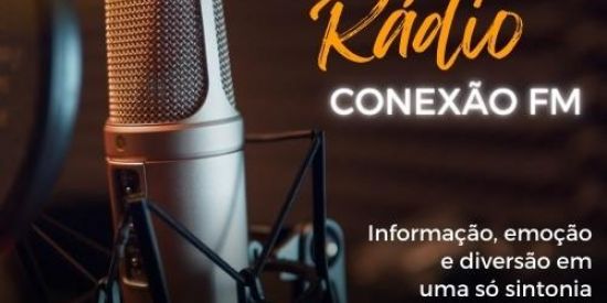 Imagem do grupo de WhatsApp CONEXÃO FM #02