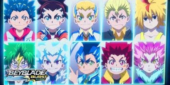 Imagem do grupo de WhatsApp Mundo Beyblade