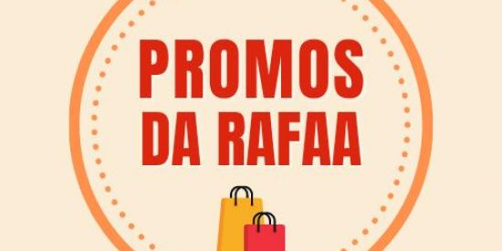 Imagem do grupo de WhatsApp PROMOS DA RAFAA
