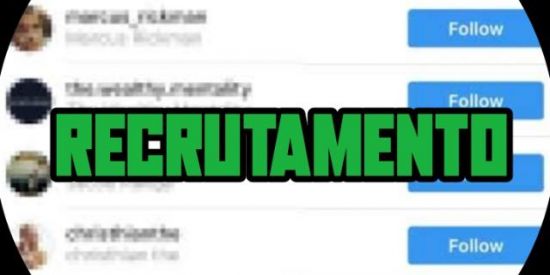 Imagem do grupo de WhatsApp 🦅RECRUTAMENTO GOPs🦅