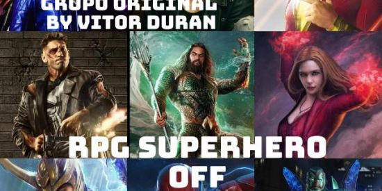 Imagem do grupo de WhatsApp RPG SUPERHERO OFF🦸🏻‍♂️