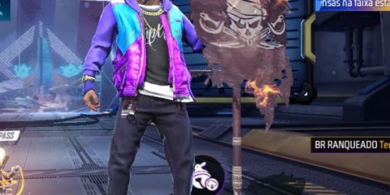 Imagem do grupo de WhatsApp trocas vendas contas  ff