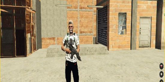 Imagem do grupo de WhatsApp Galera Do GTA RP