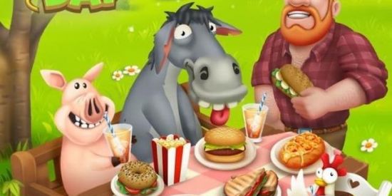 Imagem do grupo de WhatsApp HAY DAY 👨‍🌾👩‍🌾🌾