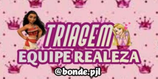 Imagem do grupo de WhatsApp TRIAGEM