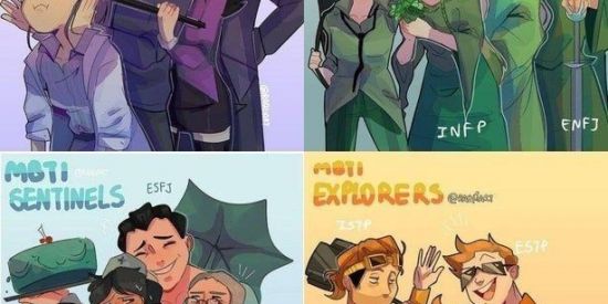 Imagem do grupo de WhatsApp ⧛Hᴏᴜsᴇ ᴏғ ᴛʜᴇ 16 Pᴇʀsᴏɴᴀʟɪᴛɪᴇs⧚