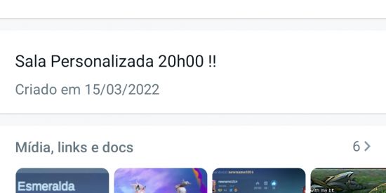 Imagem do grupo de WhatsApp Line do ML  ✨