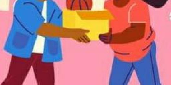 Imagem do grupo de WhatsApp Doação serra es