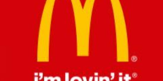 Imagem do grupo de WhatsApp Mc donalds 50%